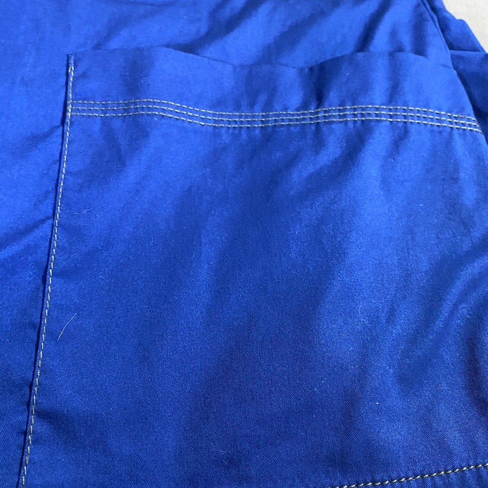 Dickies Royal Blue Workwear 4XL Scrub Top Women’s #2018 - Picture 9 of 9